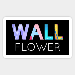 Wall Flower Magnet